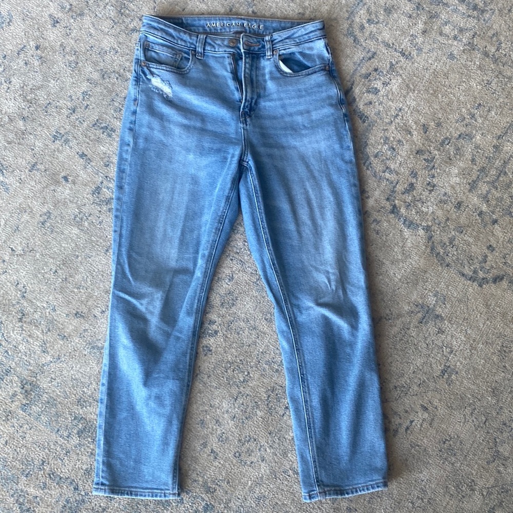 American Eagle: Ankle Straight